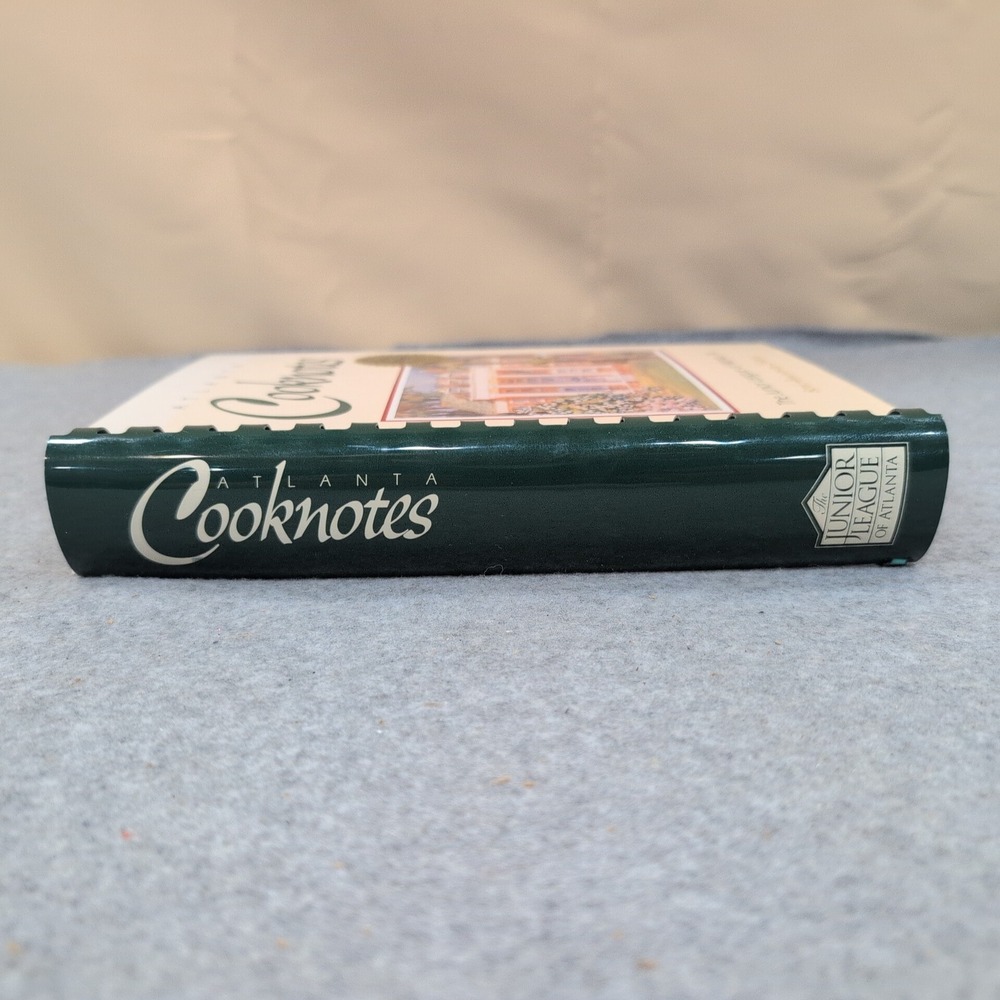 Atlanta Cooknotes Junior League of Atlanta 80th Anniversary Edition Cookbook - Picture 2 of 3